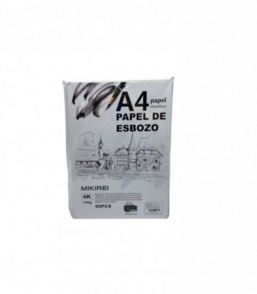 PAPEL DE ESBOZO 50PCS (GA825-5LA062)