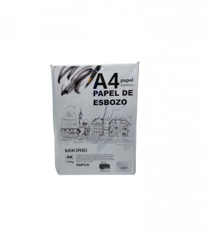 PAPEL DE ESBOZO 50PCS (GA825-5LA062)