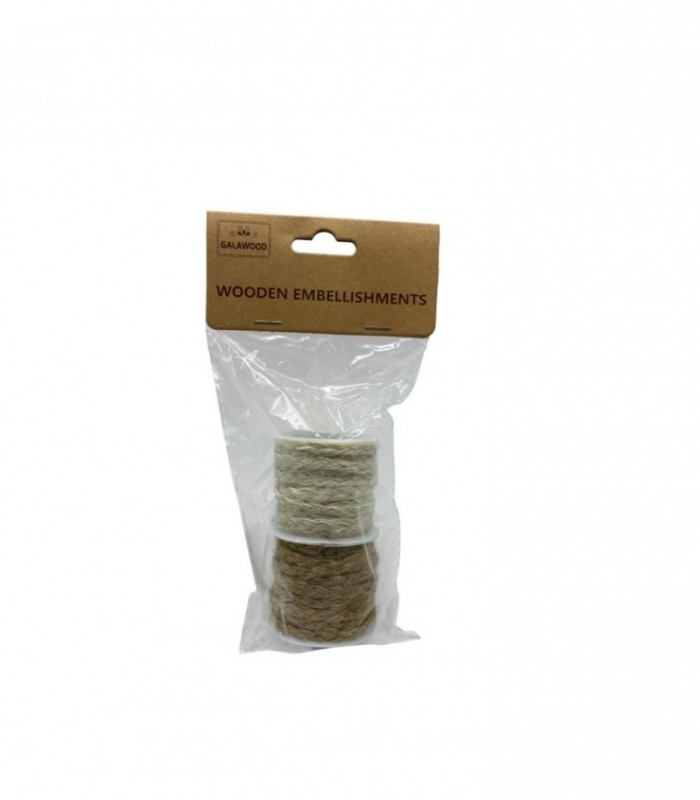 HILO DE YUTE 2PCS (GA825-5A796)