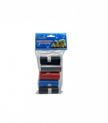 BOLSA P/ CACA DE PERRO 5PAQ. (SUP2150)
