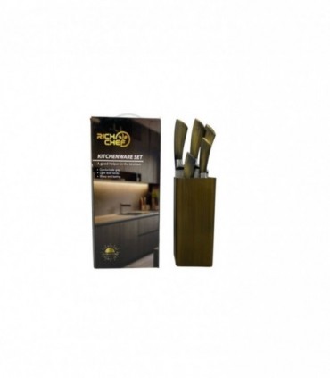 CUCHILLO 6PCS (FA006)