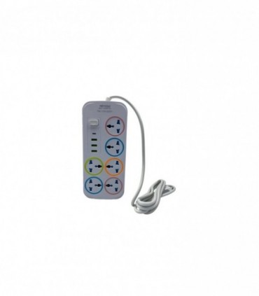 ENCHUFE 6T. Y 3USB. (YQ30018)