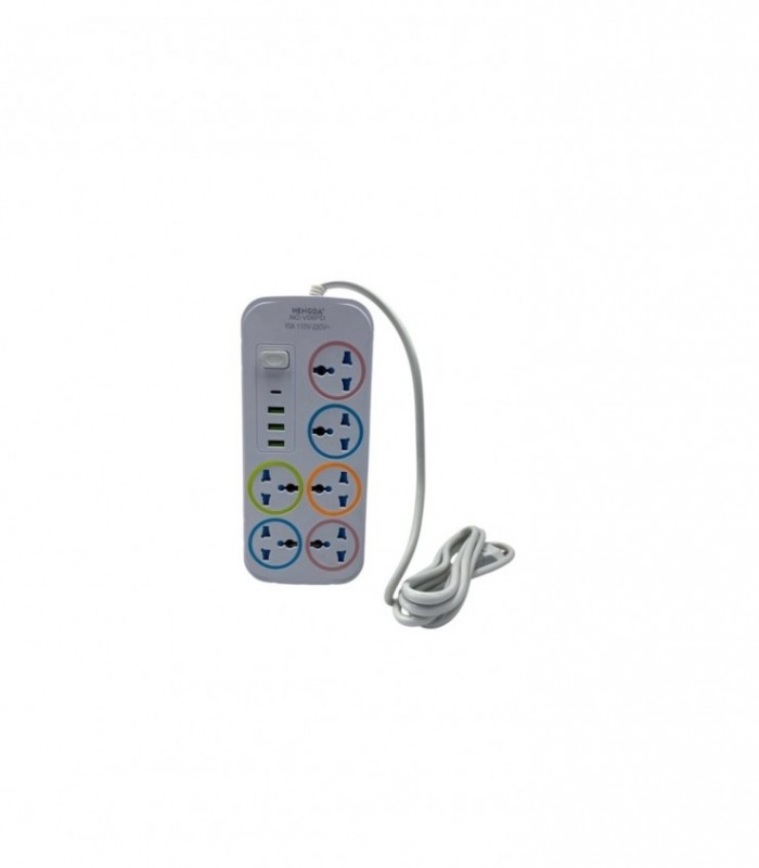 ENCHUFE 6T. Y 3USB. (YQ30018)