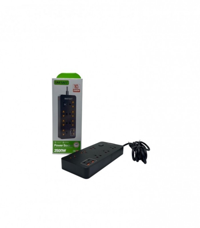 ENCHUFE 2M. 6T C/ 4USB (TL05)