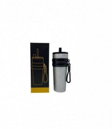 VASO TERMICO C/ PAJITA 700ML. (SP3223)