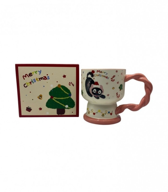 TAZA NAVIDAD 1PCS (HD3302)