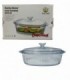 BANDEJA DE VIDRIO C/ TAPA (GC01-28)