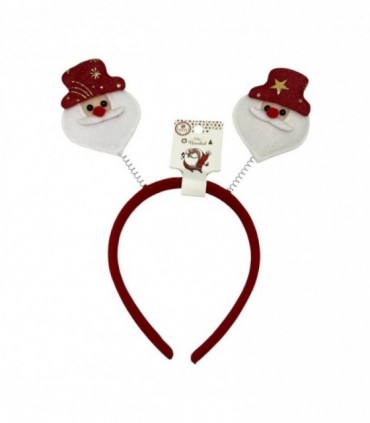 VINCHA NAVIDAD 1PCS (CM23477)