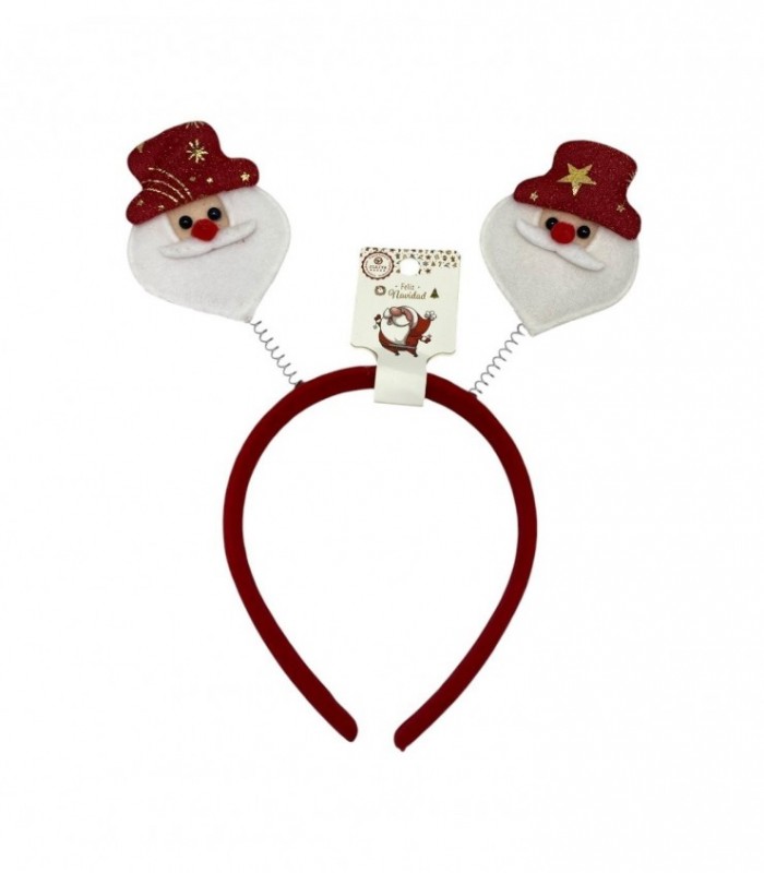 VINCHA NAVIDAD 1PCS (CM23477)
