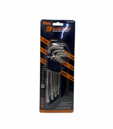 LLAVE ALEN 9PCS (SUP2056)