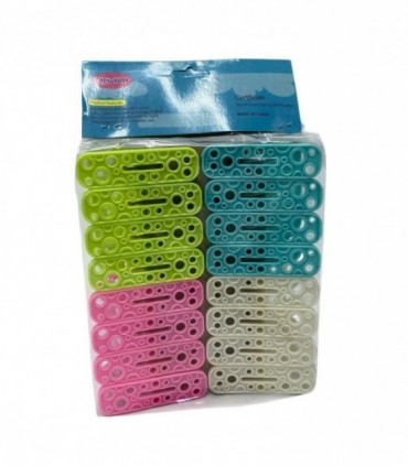 PRENDEDOR DE ROPA 16PCS (MK2121)
