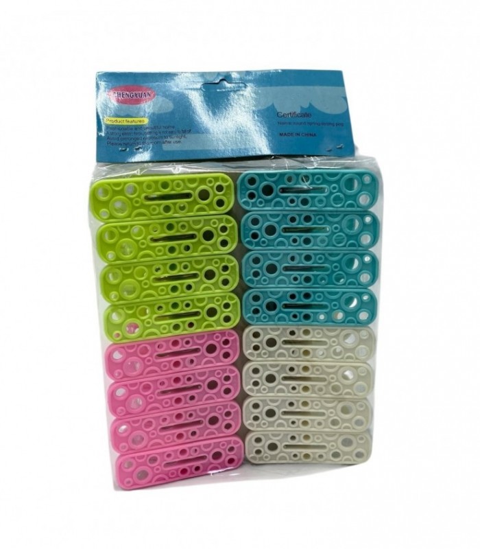 PRENDEDOR DE ROPA 16PCS (MK2121)