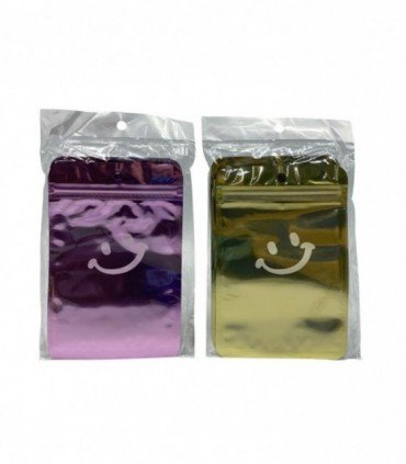 BOLSA PLASTICA 10PCS UN LADO TRANSP (XFD-D10515)