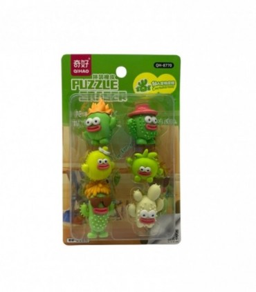 BORRADOR CACTUS 6PCS (QH8770)