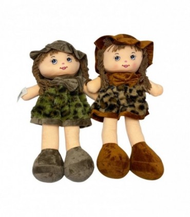 MUNECA DE TRAPO 45CM. (G26-1034-45CM-353)