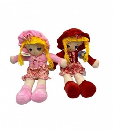 MUNECA DE TRAPO 45CM. MED. (L2802)