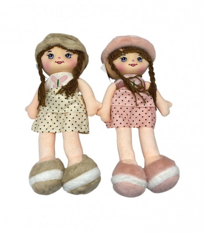 MUNECA DE TRAPO 45CM. (TC29355)