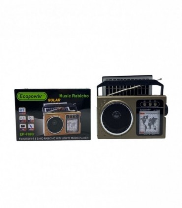 RADIO C/ USB Y SD (EPF99)
