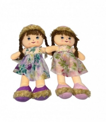 MUNECA DE TRAPO 45CM. (G26-1034-45CM-349)