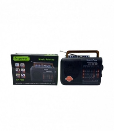 RADIO C/ USB SOLAR (EPF308)
