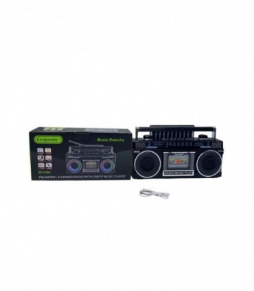 RADIO C/ USB SOLAR (EPF305)
