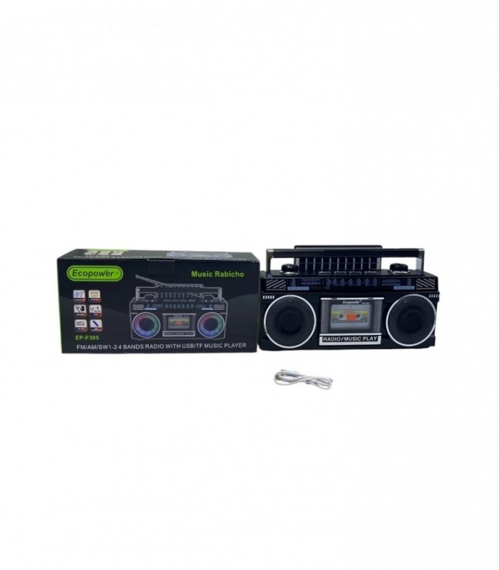 RADIO C/ USB SOLAR (EPF305)