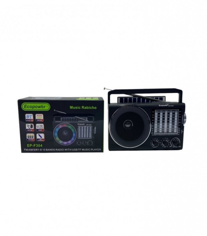 RADIO C/ USB SOLAR (EPF304)