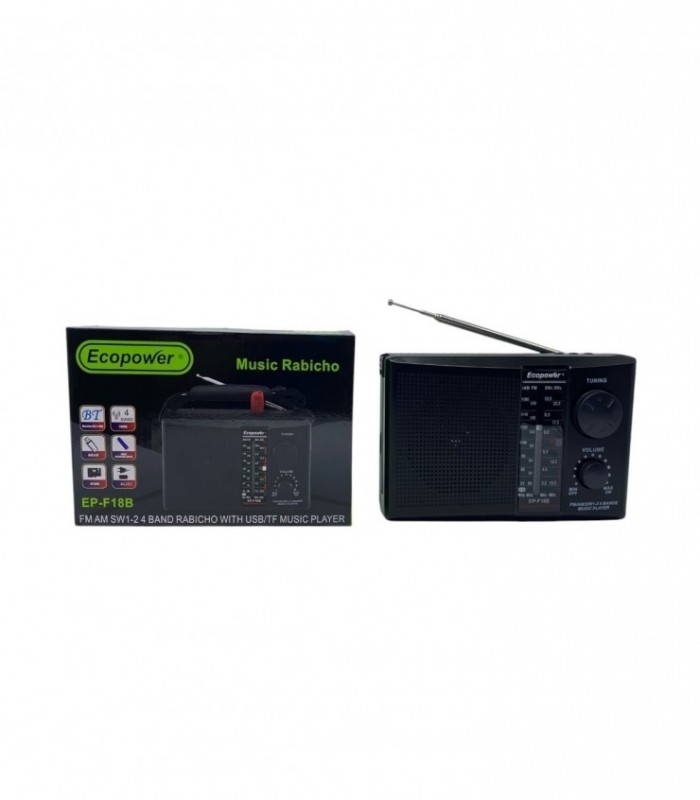 RADIO C/ USB Y SD (EPF18B)