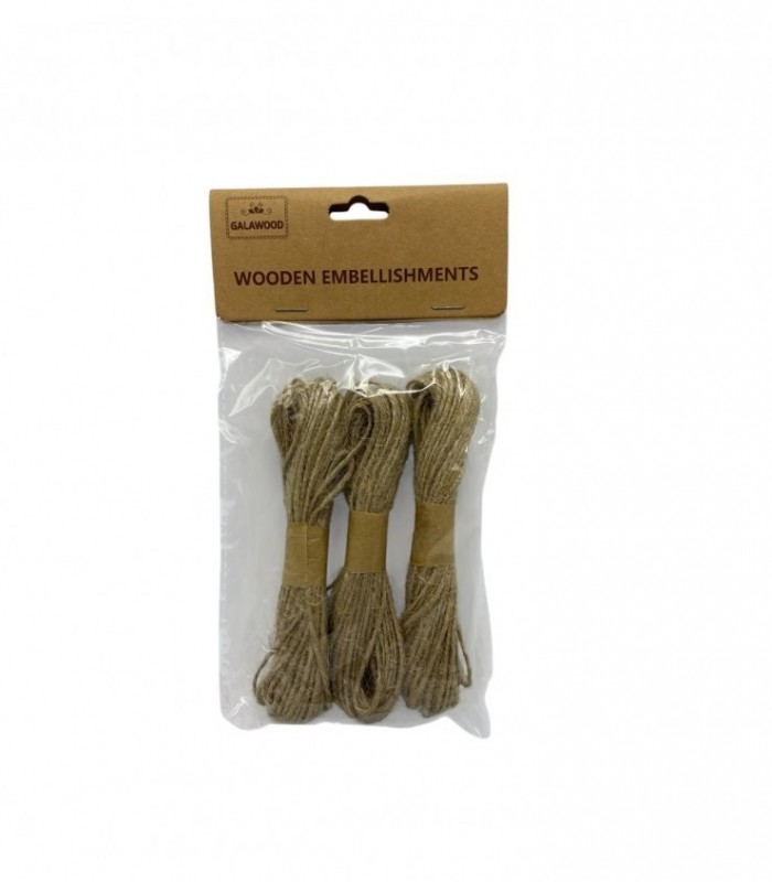 HILO DE YUTE 3PCS (GA825-5A795)