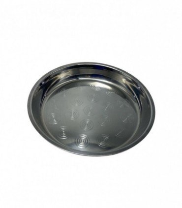 BANDEJA REDO. INOX 32X4CM. (M45098)