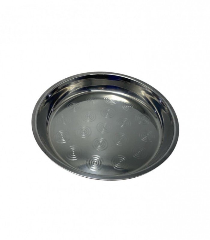 BANDEJA REDO. INOX 32X4CM. (M45098)