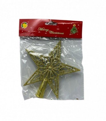 NAVIDAD ESTRELLA 15CM. (SUP2226)