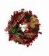 NAVIDAD CORONA 30CM. (SUP2087)