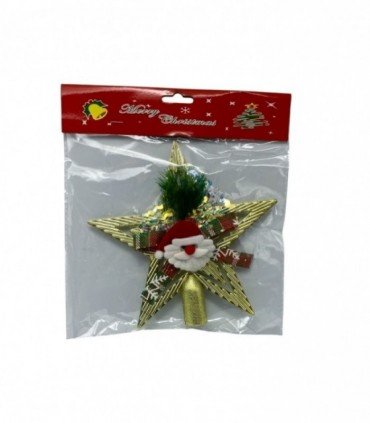 NAVIDAD ESTRELLA 1PCS (SUP1881)