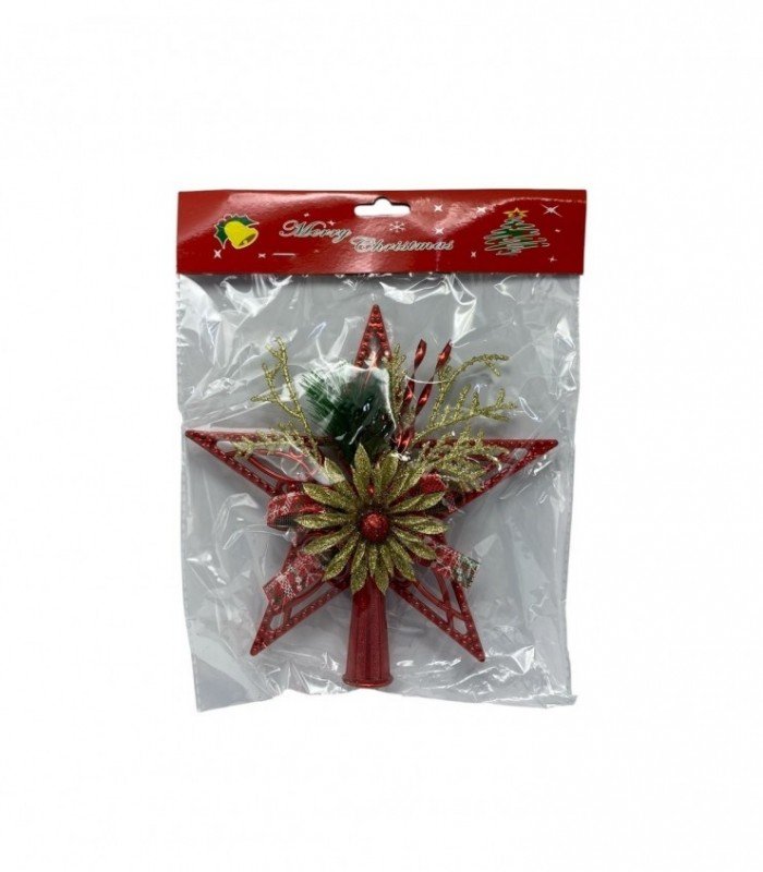 NAVIDAD ESTRELLA 1PCS (SUP1875)