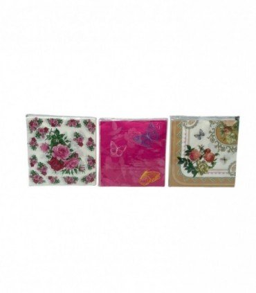 SERVILLETA 20PCS (LJ33)