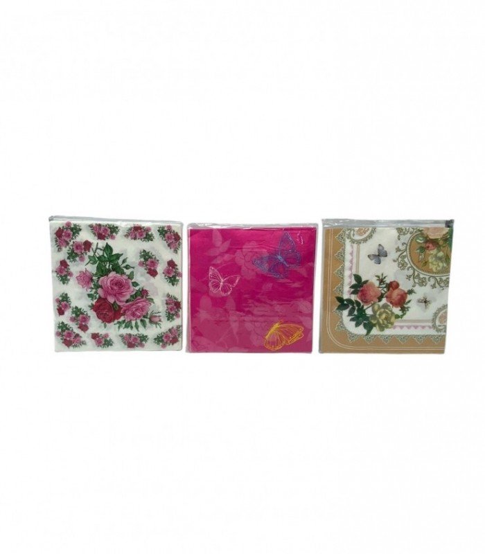 SERVILLETA 20PCS (LJ33)