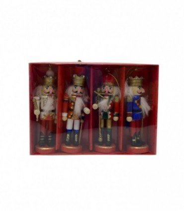 NAVIDAD DUENDE 4PCS (146334)