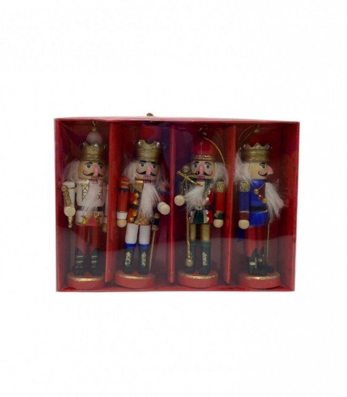 NAVIDAD DUENDE 4PCS (146334)