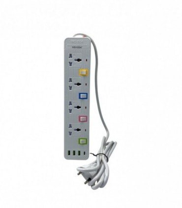 ENCHUFE 4T. Y 4USB. (YQ30015)