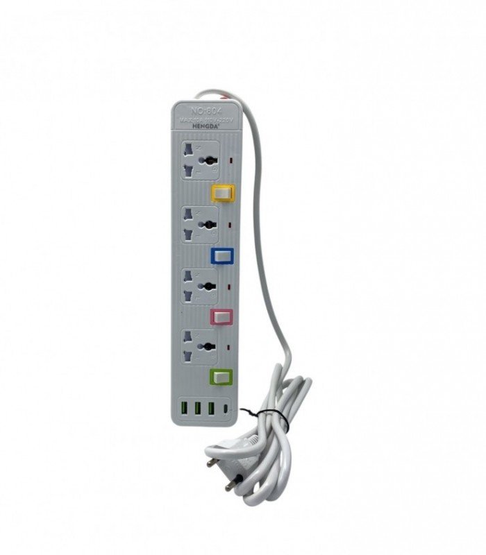 ENCHUFE 4T. Y 4USB. (YQ30015)