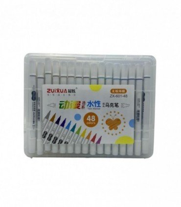 MARCADOR 48PCS (ZX601-48)