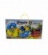 PISTA C/ TREN C/ IMAN 83PCS (9263-155C)