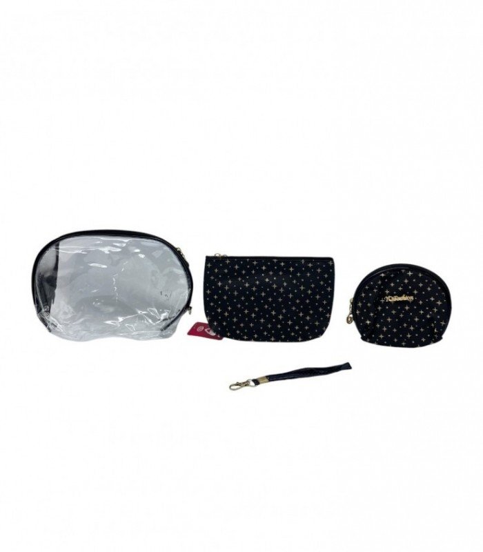 CARTERA FEMENINA 3PCS (M49804)