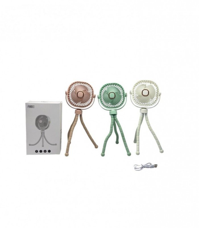 VENTILADOR PORTATIL C/ USB (ZB114)