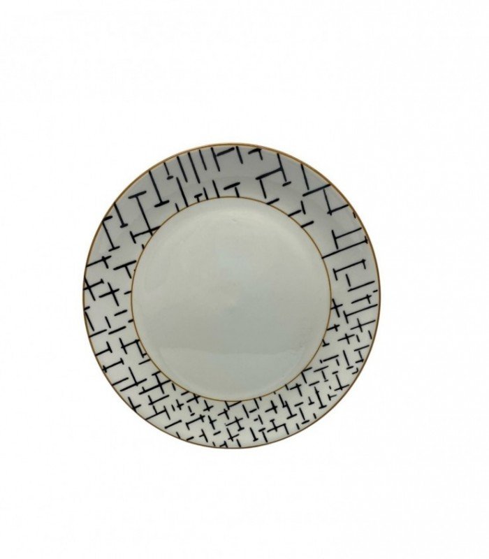 PLATO DE PORC. PLAYO 27CM. (SUP2254)
