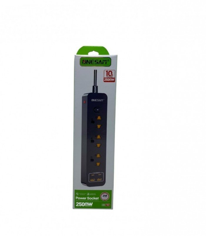ENCHUFE 2M. 3T C/ 4USB (TL01)