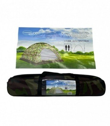 CAMPING P/ 2 PER. 200X150X110 (LS009)