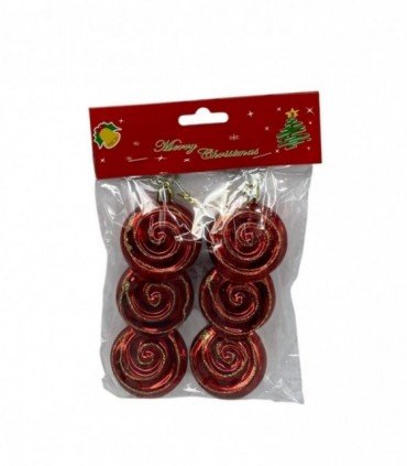 NAVIDAD P/ ARBOL 2PCS (SUP2377)