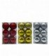 NAVIDAD PELOTA 12PCS 7CM. (SUP2212)